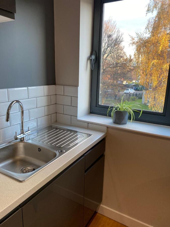 City Centre Modern Studio Apartment - Westone Free Wifi, Gym Access, Netflix Sheffield Exteriör bild
