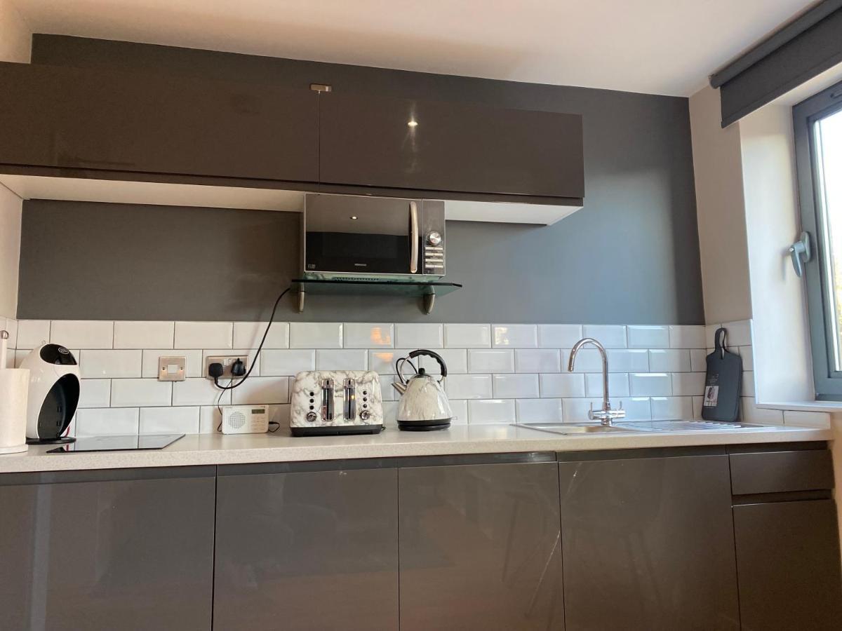 City Centre Modern Studio Apartment - Westone Free Wifi, Gym Access, Netflix Sheffield Exteriör bild