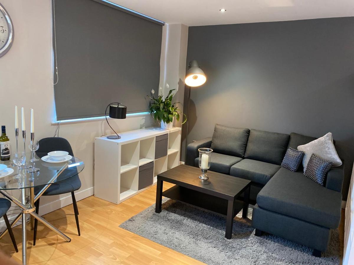 City Centre Modern Studio Apartment - Westone Free Wifi, Gym Access, Netflix Sheffield Exteriör bild