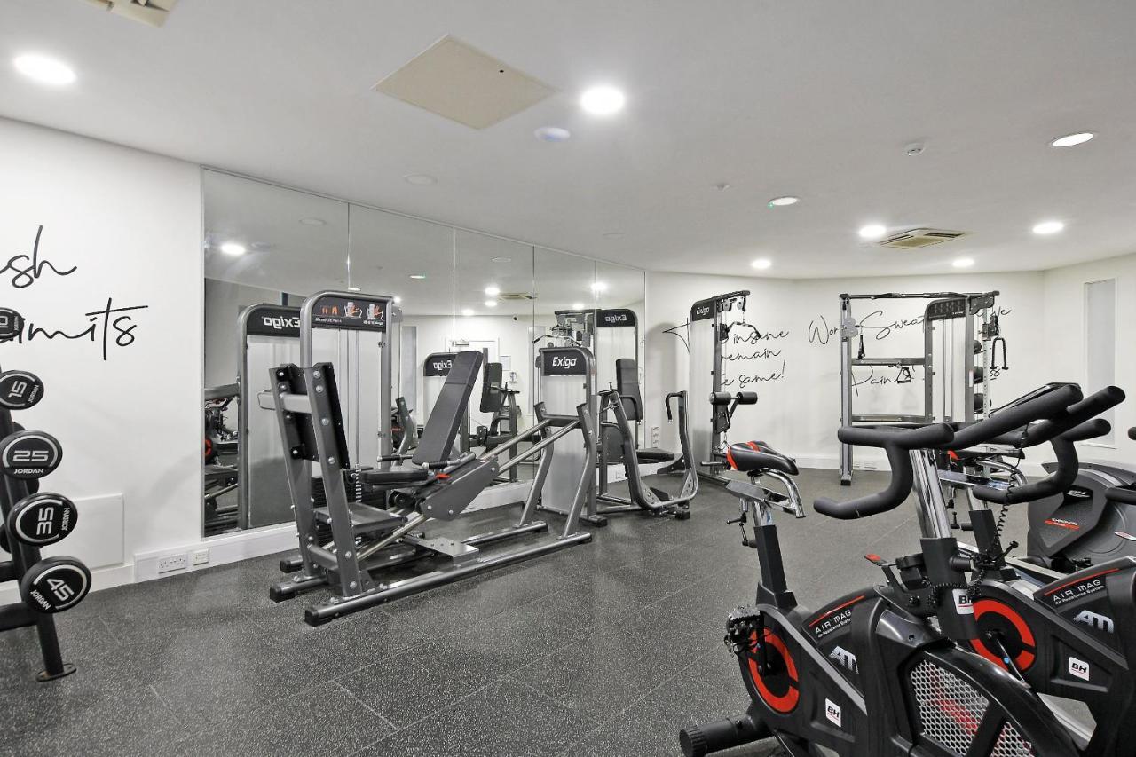 City Centre Modern Studio Apartment - Westone Free Wifi, Gym Access, Netflix Sheffield Exteriör bild