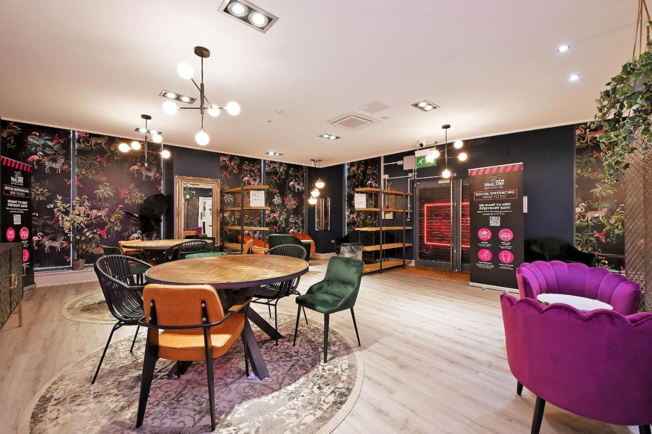 City Centre Modern Studio Apartment - Westone Free Wifi, Gym Access, Netflix Sheffield Exteriör bild