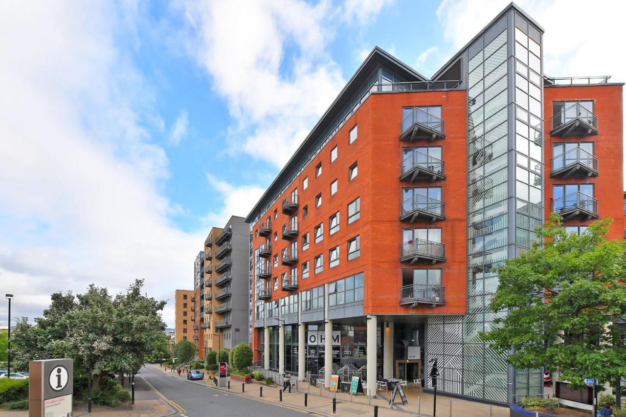 City Centre Modern Studio Apartment - Westone Free Wifi, Gym Access, Netflix Sheffield Exteriör bild